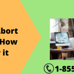 Getting QuickBooks Abort Error Here’s How to Get Over it