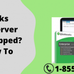 QuickBooks Database Server Manager Stopped Here’s How To Solve it