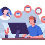 organic-flat-customer-support-illustration_23-2148899174
