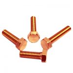 Silicon Bronze C65500 Hex Bolts