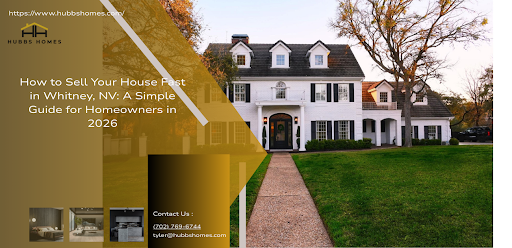 Sell Your House Fast in Whitney